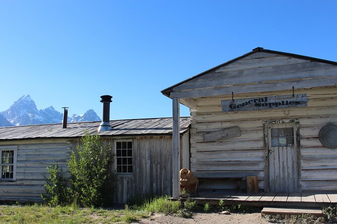 Self-Guided Audio Driving Tour in Grand Teton National Park - Stop 3: Jenny Lake for iconic water views and mountain time