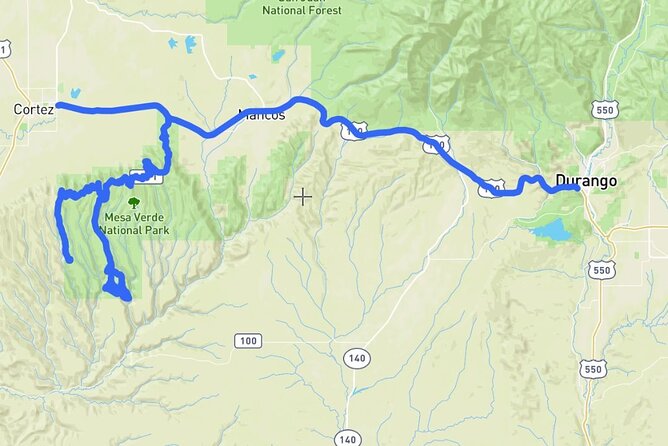 Self-Guided Audio Driving Tour in Mesa Verde National Park - Getting set up with GuideAlong so the tour actually works