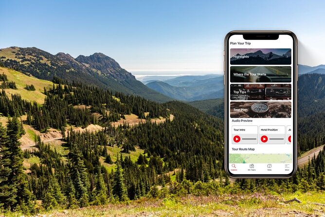 Self-Guided Audio Driving Tour in Olympic National Park - Olympic National Park, but With a Real Plan