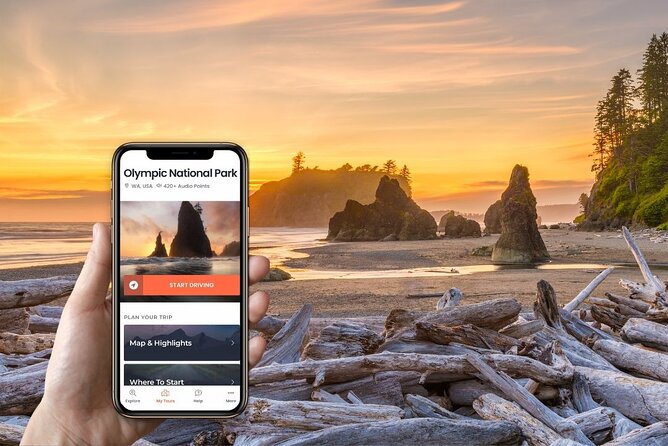 Self-Guided Audio Driving Tour in Olympic National Park - Offline-Ready Setup: How to Make the GPS Audio Behave