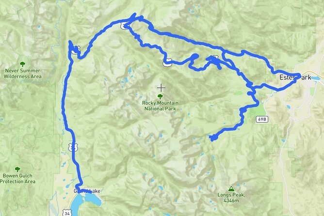 Self-Guided Audio Driving Tour in Rocky Mountain National Park - Price and value: $19.99 per group is really about vehicle access