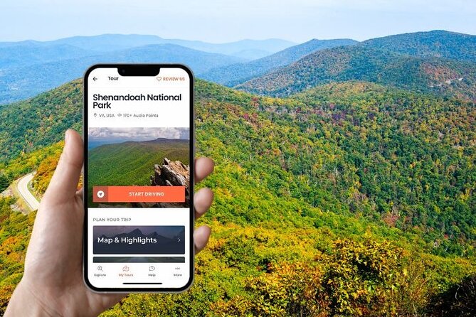 Self-Guided Audio Driving Tour in Shenandoah National Park - Price and value for a group of up to eight