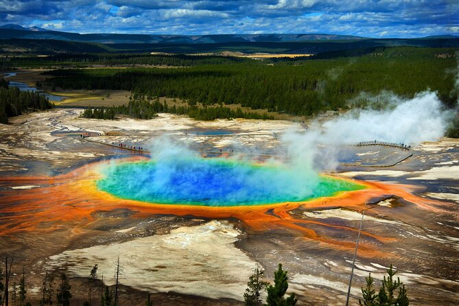 Self-Guided Audio Driving Tour in Yellowstone National Park - Key highlights worth putting on your radar