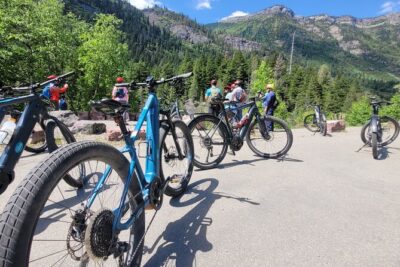 Self Guided Bike Tour in Glacier National Park - Picking Up Your Bike: Mobile Ticket, Real Help, Less Guesswork