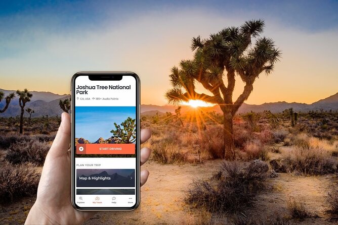 Self-Guided Driving Audio Tour in Joshua Tree National Park - GPS-triggered Joshua Tree makes driving feel guided