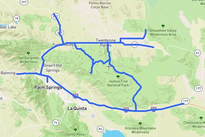 Self-Guided Driving Audio Tour in Joshua Tree National Park - Your day plan: how 15–16 hours can work without stress