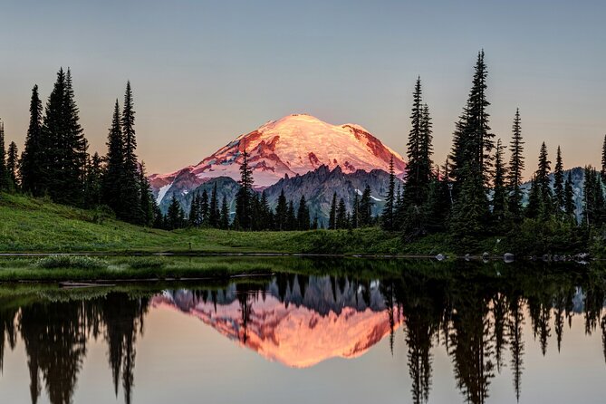 Self Guided Driving Audio Tour of Mount Rainier National Park - Longmire Museum and the Carter Falls lead-in