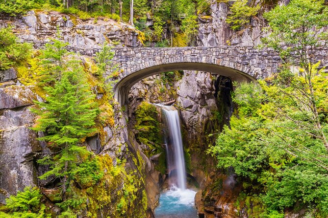 Self Guided Driving Audio Tour of Mount Rainier National Park - Comet Falls and Christine Falls: choose your waterfall intensity