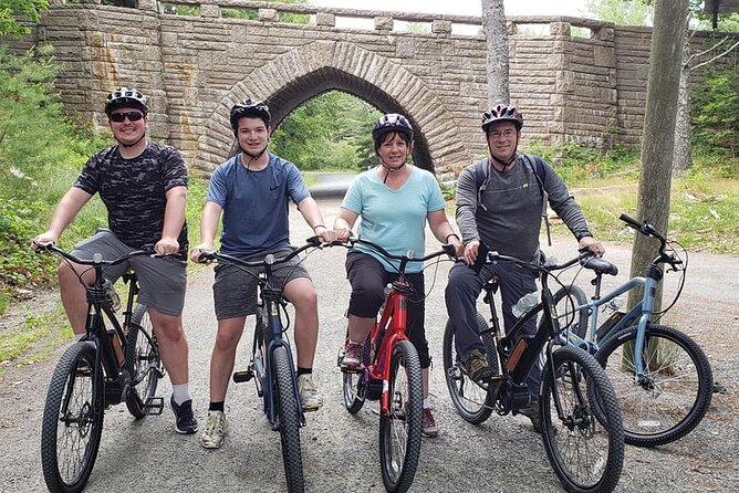 Self-Guided Ebike Tours of Acadia National Park Carriage Roads - Who should book this e-bike ride (and who should think twice)