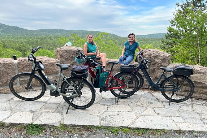 Self-Guided Ebike Tours of Acadia National Park Carriage Roads - The ride experience: carriage roads feel wide, smooth, and doable