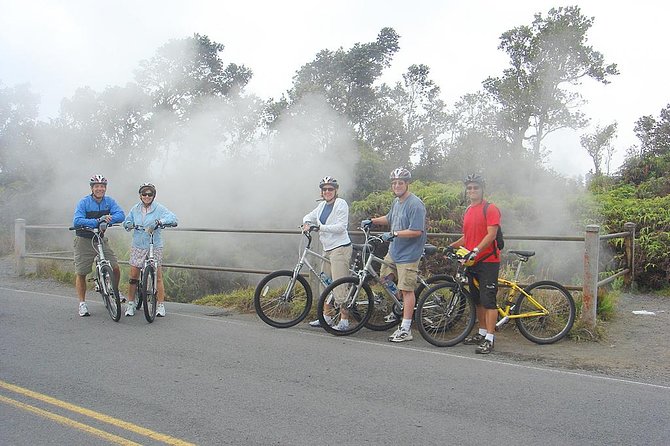 Self-Guided GPS Audio E-Bike Tour Hawaii Volcanoes National Park - Hawaii Volcanoes National Park by e-bike: rim views, fern paths, and volcano heat