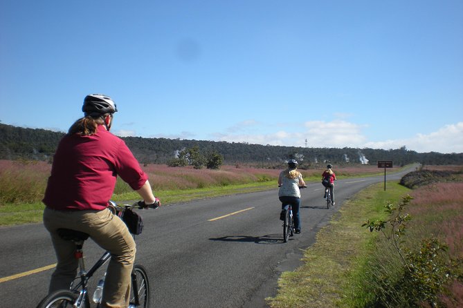 Self-Guided GPS Audio E-Bike Tour Hawaii Volcanoes National Park - Nahuku Crater and the Thurston Lava Tube: the cool, sensory stop