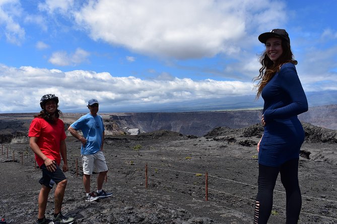 Self-Guided GPS Audio E-Bike Tour Hawaii Volcanoes National Park - Kīlauea Visitor Center: maps, rangers, and the Pele context
