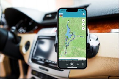 Self-Guided Grand Teton National Park Driving Tour - Jackson Lake Overlook to Colter Bay: start with big views, then refuel