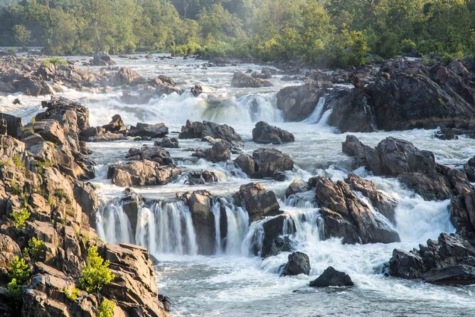 Self-guided Waterfall Hiking Tour through Great Falls National Park - Matildaville Trail: A Quiet Walk Through an Abandoned Town