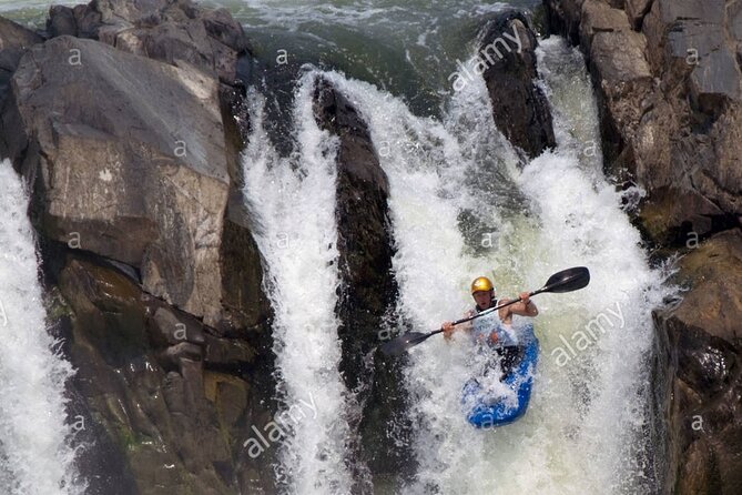 Self-guided Waterfall Hiking Tour through Great Falls National Park - Getting Ready: App Download, GPS Location, and Headphones