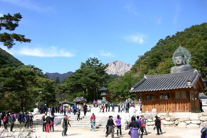 Seoraksan National Park Ulsanbawi Hiking from Seoul - Meet the mountain expert: what guide-led commentary adds