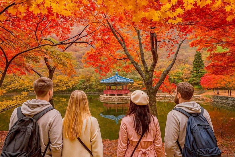 Seoul: Naejangsan National Park Autumn Foliage One Day Tour - Arriving around 10:30AM and choosing your “leaf mission”