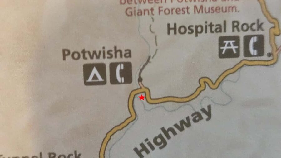 Sequoia National Park: Group Stargazing Program - Where You Meet Matters: Potwisha Overflow Lot vs General Sherman