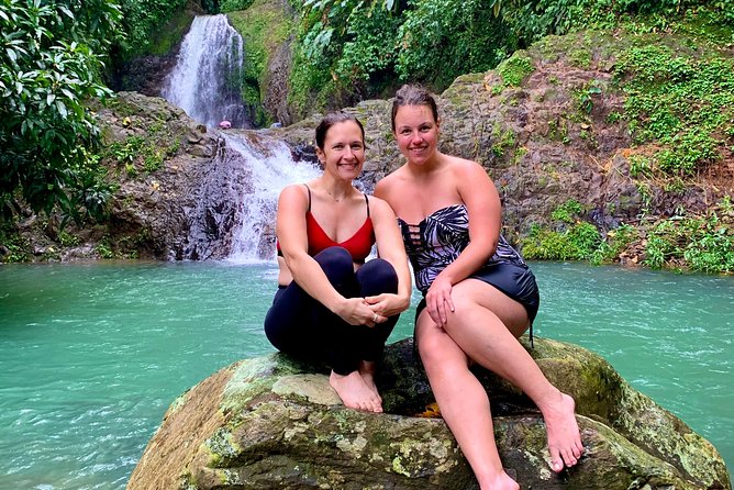 Seven Sisters Falls Hike / Annandale Falls / Grand Etang National Park & Lake - How this short Grenada tour fits when you have limited time