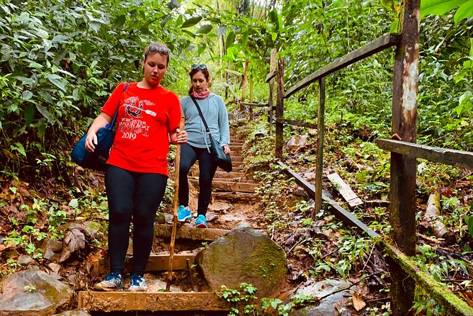 Seven Sisters Falls Hike / Annandale Falls / Grand Etang National Park & Lake - Price and value: is $130 worth it?