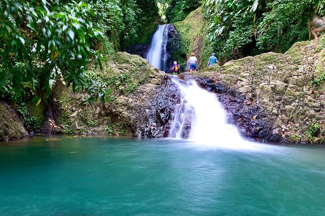 Seven Sisters Falls Hike / Annandale Falls / Grand Etang National Park & Lake - Annandale Falls: a quick waterfall stop that can turn into a splash