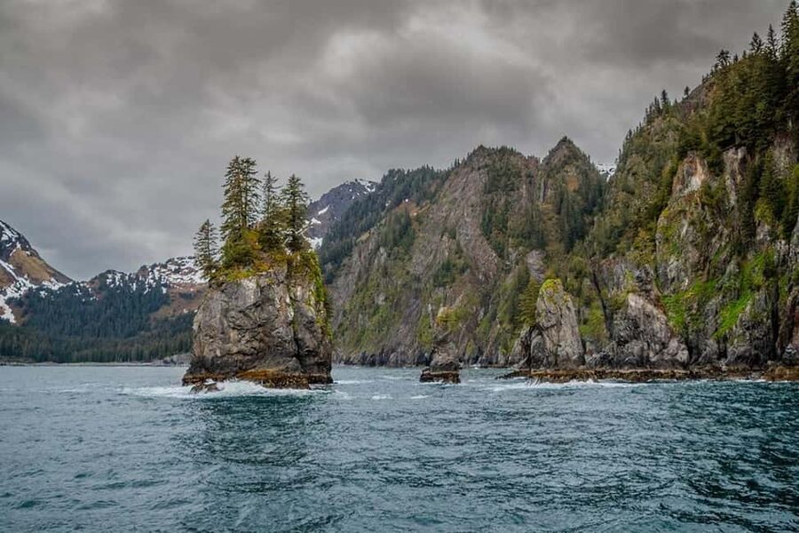 Seward: Captain's Choice Kenai Fjords National Park Tour - Aialik or Holgate Glacier Calving: Watching Ice Do Its Loud Work