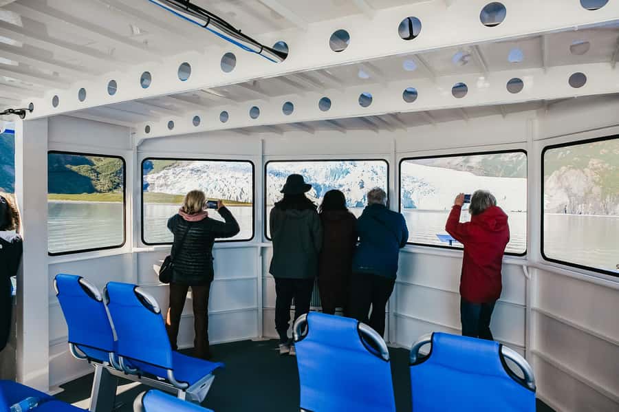 Seward: Kenai Fjords National Park Catamaran Cruise w/Lunch - From Harbor 360 to the Kenai Fjords: how the day starts
