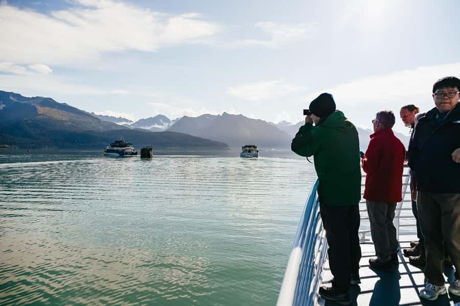 Seward: Kenai Fjords National Park Catamaran Cruise w/Lunch - Crew and Captains: Why the Guidance Improves Your Odds