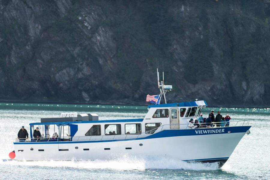 Seward: Kenai Fjords National Park Extended Cruise - Seward to the Northwestern Fjords: the rhythm of an 8.5-hour day