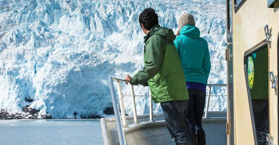 Seward: Kenai Fjords National Park Extended Cruise - Stop 1 at 1412 4th Ave: getting set up without wasting daylight