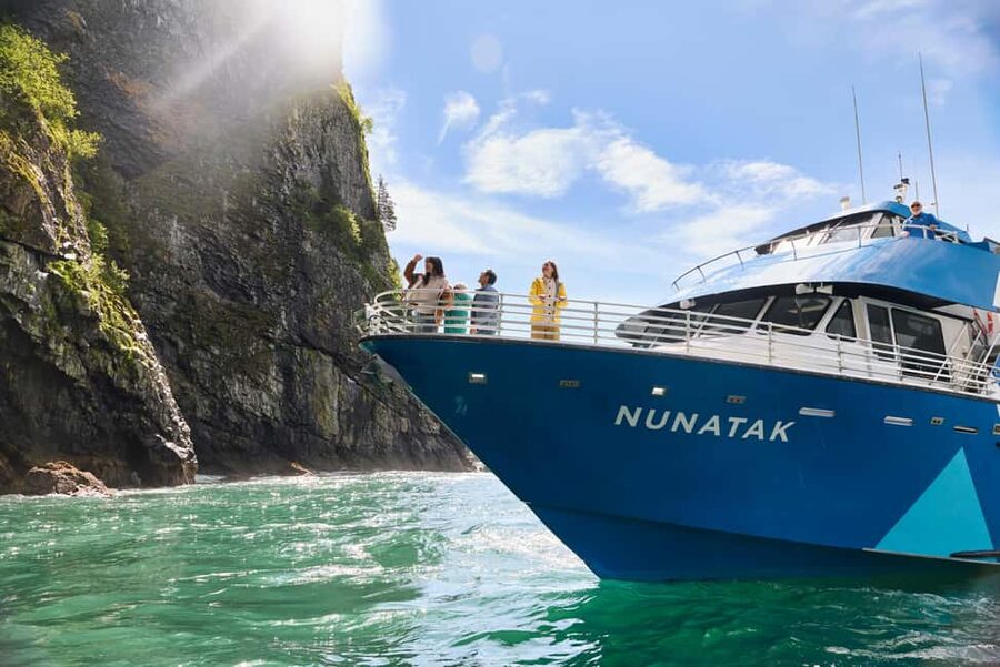Seward: Kenai Fjords National Park Glacier & Wildlife Cruise - Kenai Fjords from Seward: why this route feels like the real deal