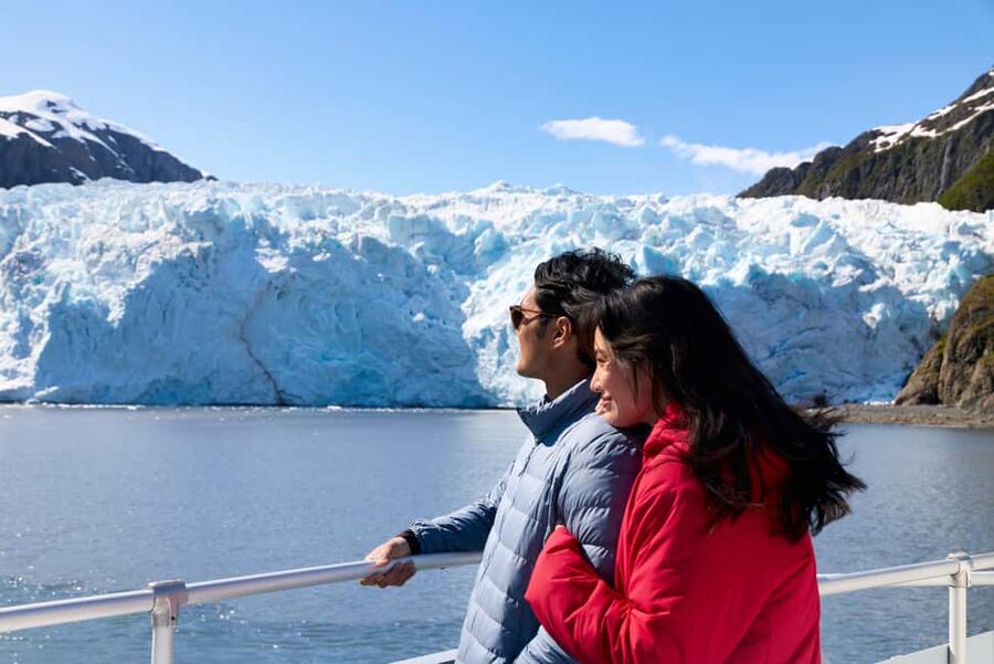 Seward: Kenai Fjords National Park Glacier & Wildlife Cruise - Glacier time plus a guide who connects the dots