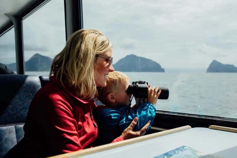 Seward: Kenai Fjords National Park Glacier & Wildlife Cruise - Wildlife viewing that’s more than luck: what to look for