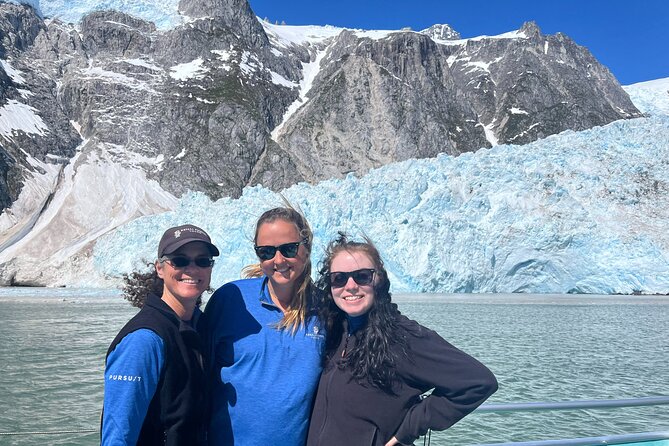 Seward Shore Excursion: Pre- or Post-Cruise Kenai Fjords National Park Tour - Aialik or Holgate tidewater glaciers: what to expect when ice calves