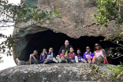 Shark Bay ( Batcave) National Park Hiking Tour - Fahie Hill Murals: A 5-Minute Art Stop That Actually Makes Sense