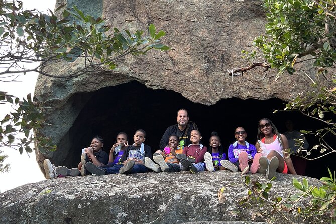 Shark Bay ( Batcave) National Park Hiking Tour - Fahie Hill Murals: A 5-Minute Art Stop That Actually Makes Sense