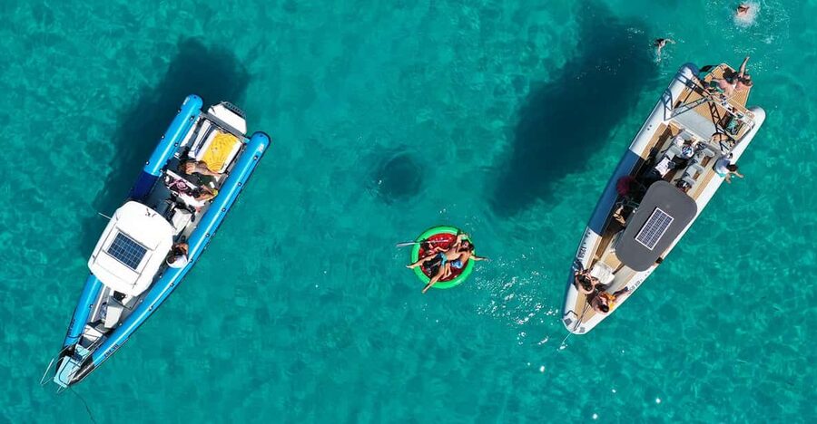 Sibenik: Full-Day Kornati National Park Boat Tour - Outer Kornati: steep rock faces and your first swim stop