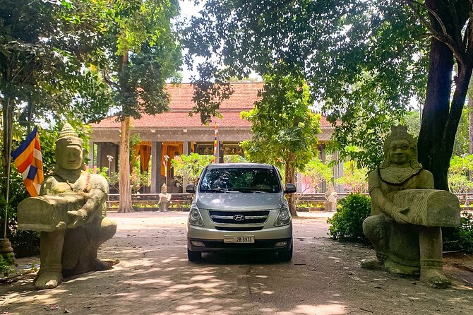 Siem Reap: Phnom Kulen National Park & Beng Mealea Private Tour - Stop 1: Phnom Kulen National Park and the reclining Buddha you can’t ignore