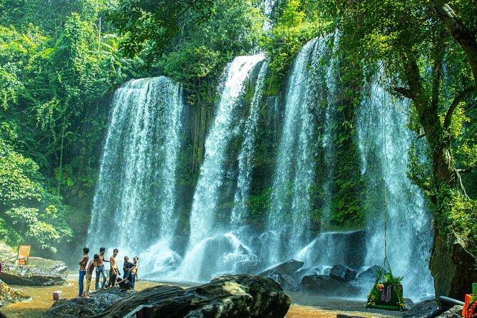 Siem Reap: Phnom Kulen National Park & Beng Mealea Private Tour - How you’ll spend your time: pacing, private van comfort, and the 7–8 hour rhythm
