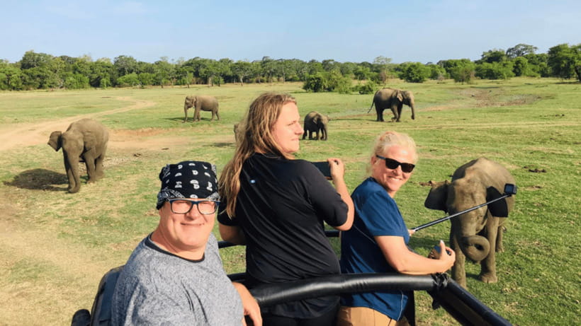 Sigiriya Rock Hike & Minneriya Elephant Safari – Day Tour - Lunch on this tour: how the timing really works