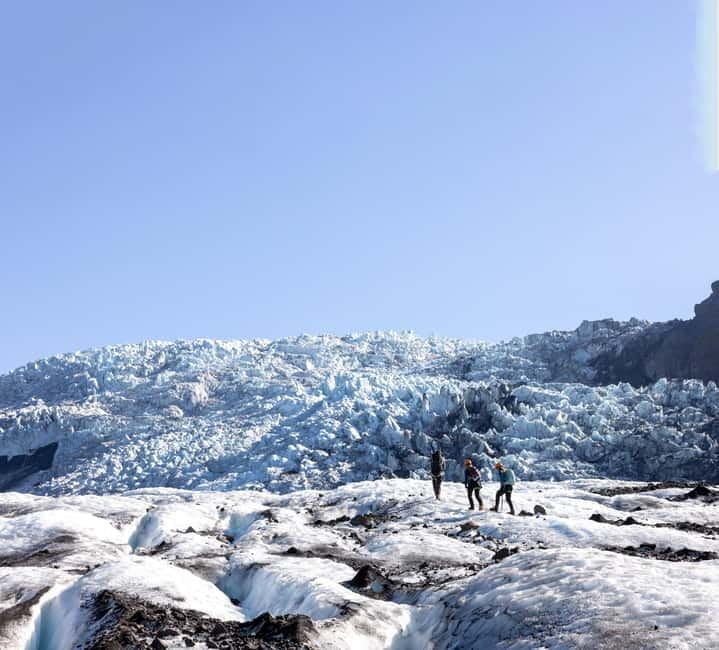 Skaftafell: Half-Day Vatnajökull National Park Glacier Hike - The 4x4 ride: less walking, more glacier time
