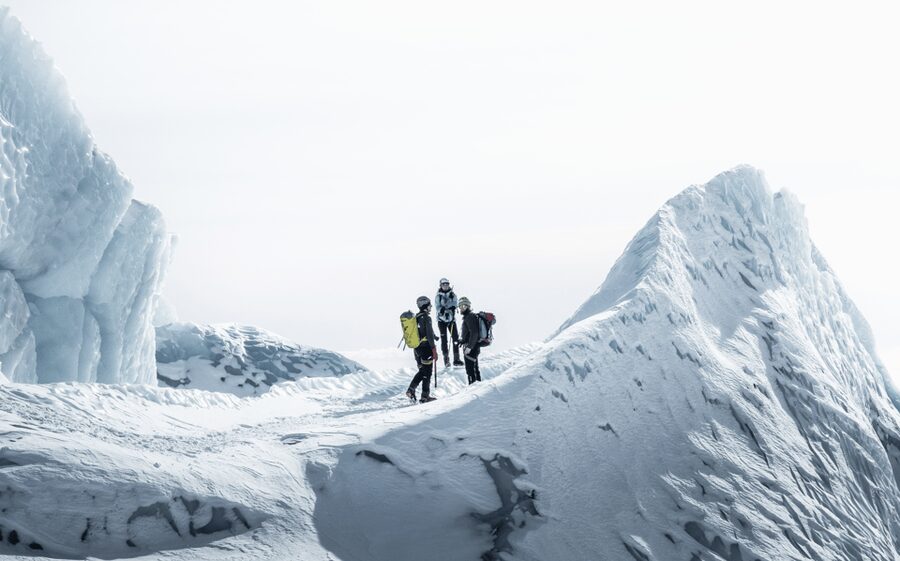 Skaftafell National Park: Falljokull Glacier Advanced Hike - The Hike Itself: About Three Hours on the Glacier