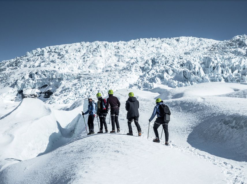 Skaftafell National Park: Falljokull Glacier Advanced Hike - Returning to Skaftafell: The Walk Back and the Wind Factor