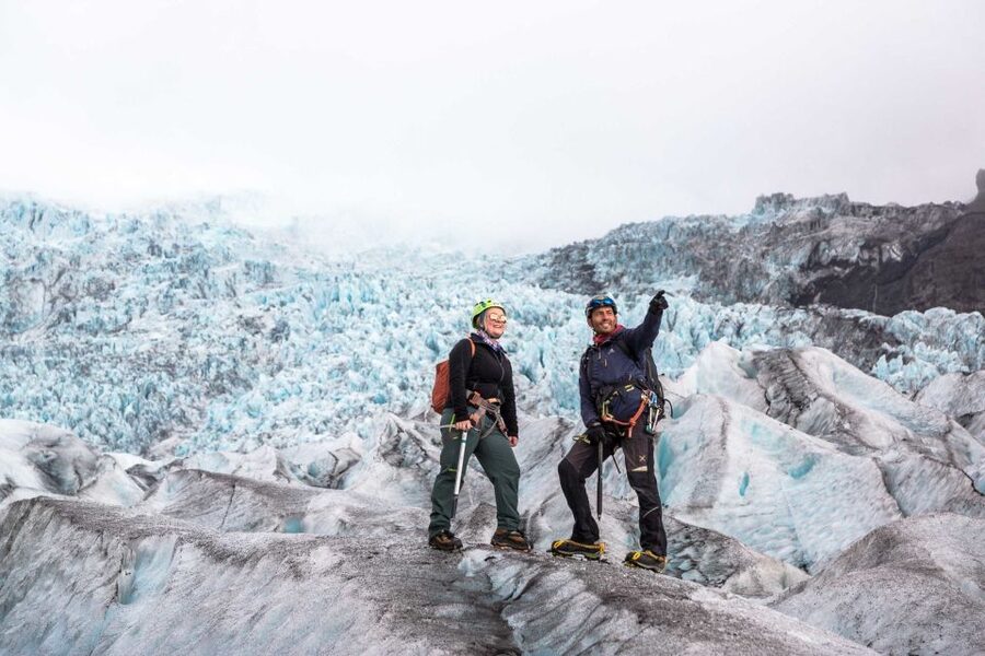 Skaftafell National Park: Falljokull Glacier Advanced Hike - What to Wear and Bring: You’ll Feel It in Your Knees
