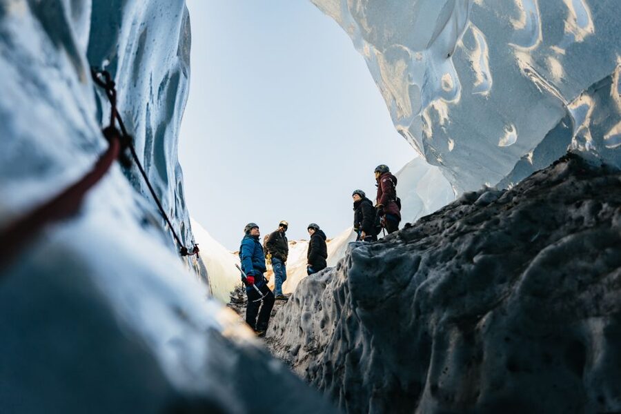 Skaftafell National Park: Falljokull Glacier Easy Hike - Safety Briefing: 30 Minutes That Save Your Knees