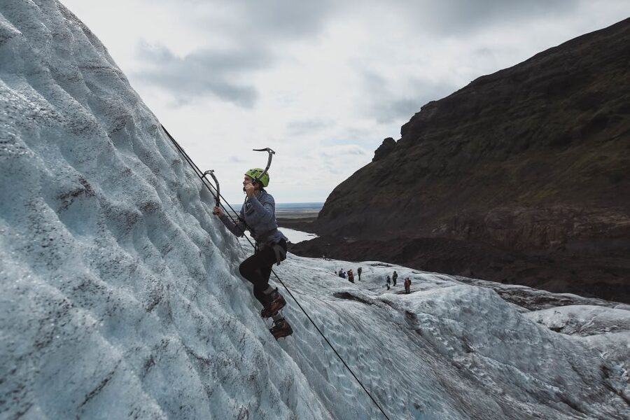 Skaftafell National Park: Falljokull Ice Climb and Hike - Getting from Troll Expeditions Skaftafell to the ice