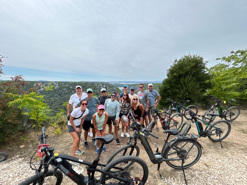 Skradin: Krka National Park E-Bike Adventure & Viewing Point - Heading Toward the Canyon Edge: Vukovica podi Moments