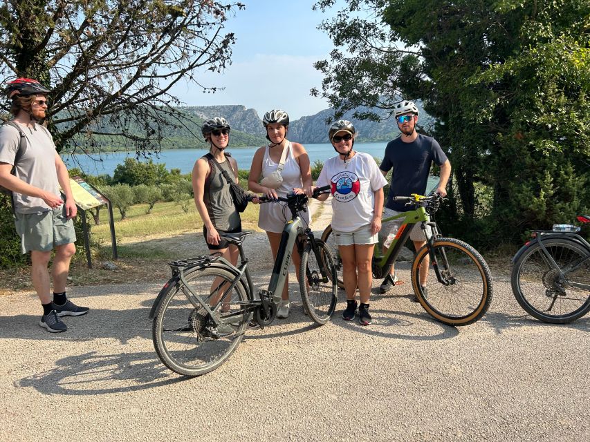 Skradin: Krka National Park E-Bike Adventure & Viewing Point - Returning to Skradin: A Second Chance to Look Back
