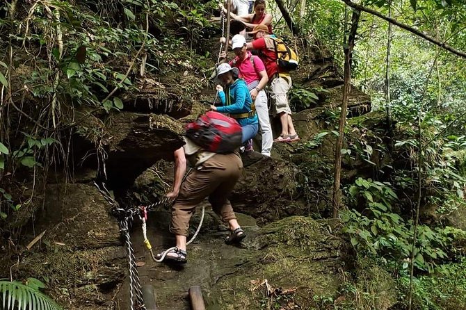 Small Group - Bach Ma National Park Trekking Tour From Hue - The Bach Ma climb and that cloudy-sky Heaven feeling